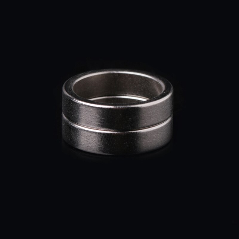 2 Pcs Flashlight Tail Magnet Magnetic Ring 20x16x5mm
