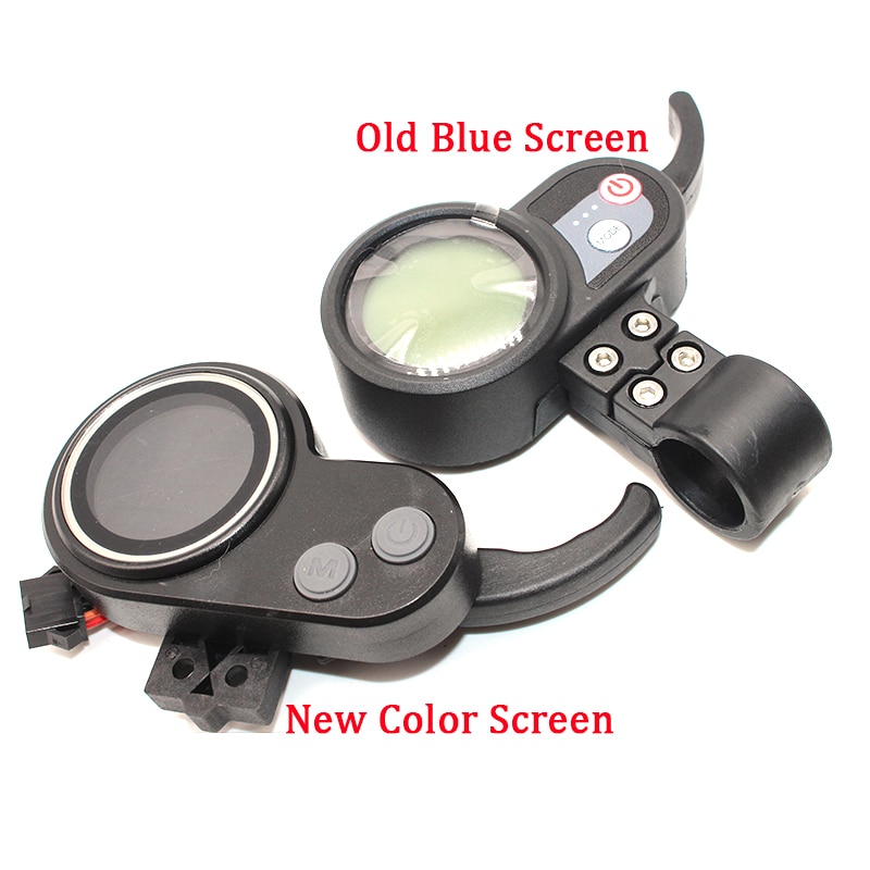 Elektrische Scooter Lcd Meter 36/48/52/60V Universele Code Meter Kleur Scherm Blauw Scherm Gaspedaal geschikt Voor Jp Controller