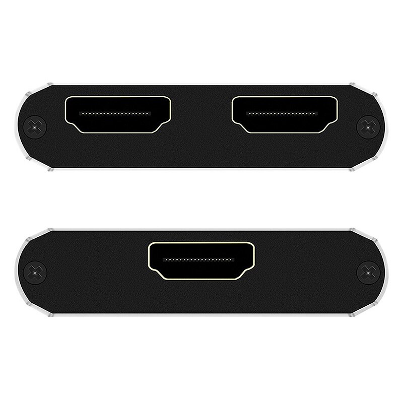 HDMI Switch 4K Bi-Direction 1X2/2X1 HDMI Switch 2.0 Splitter 2 in 1 Out HDMI Adapter Switch for PS4 TV Box HDMI Switcher