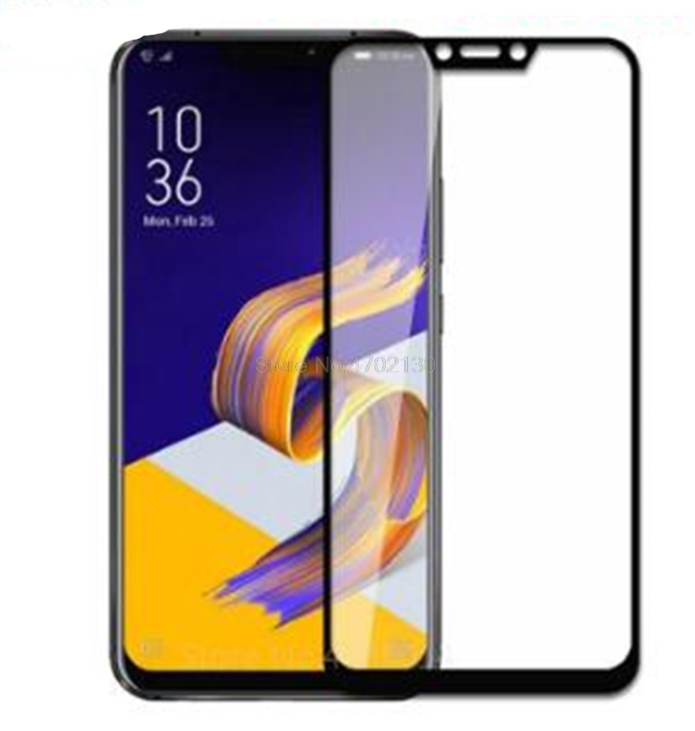 Heldekkende beskyttelsesglass til asus zenfone 5 ze620kl, beskyttende herdet glass til asus zenfone 5z zs620kl skjermbeskytter