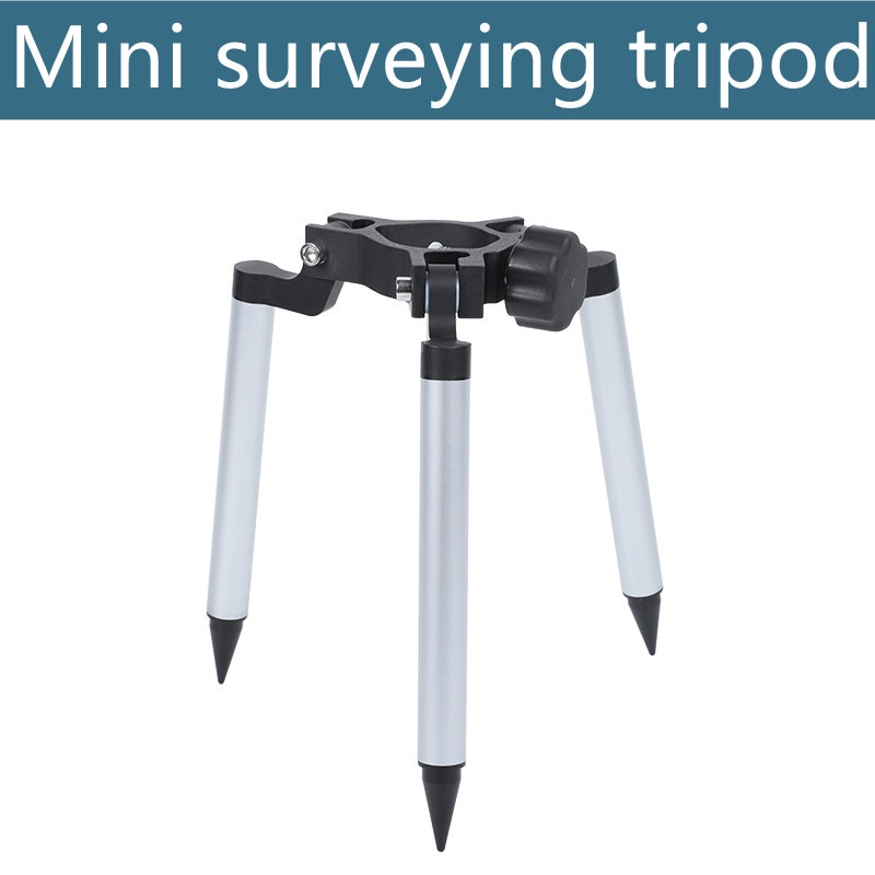 Mini Survey Tripod For Topcon Trimble Sokkia South Mini Prism Pole Surveying GNSS GPS SECO