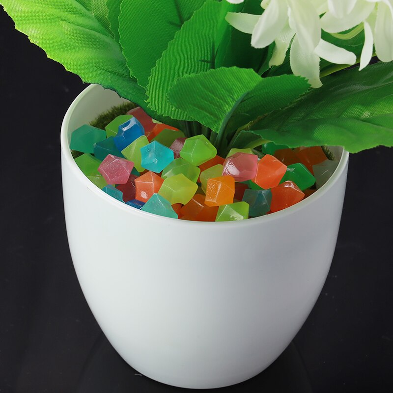 300 stuks tuindecoratie lichtgevende kiezelstenen, lichtgevende kiezelstenen, decoratieve kiezelstenen voor aquariumdecoratie, kiezelstenen voor aquariumstenen