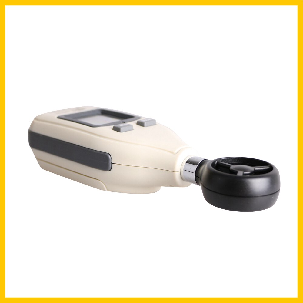 Portable Anemometer High Precision Digital display Handheld windmeter with LCD backlight Meter 0-30m/s GM816A-BENETECH