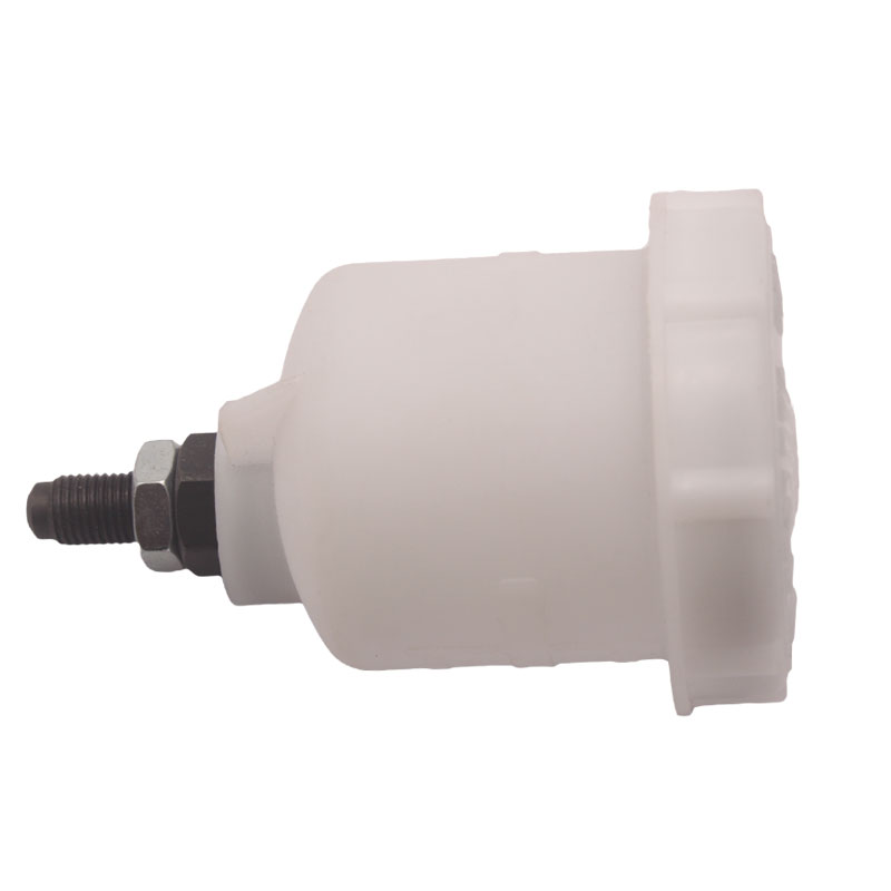 2.75 “ 7/16-20- gängad hydraulisk drift e-bromsvätskebehållare handtag 1 st