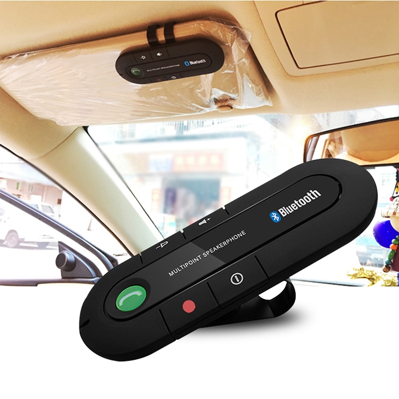 Car Stereo Handsfree Bluetooth Car Kit Draadloze Voertuig Bluetooth Ontvanger Bluetooth voor Auto voor Mobiele Telefoon Auto Elektronica