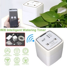 Automatic Watering System Garden Automatic Drip Irrigation Device WiFi Control Houseplant Timer for Garden Patio Garden Supplies
