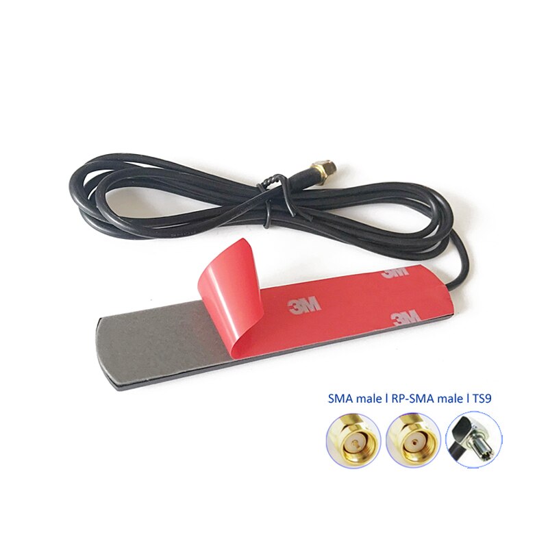 Indoor External Lte 4G Aerial 5dBi Adhesive Gprs Gsm patch antenna with SMA connector