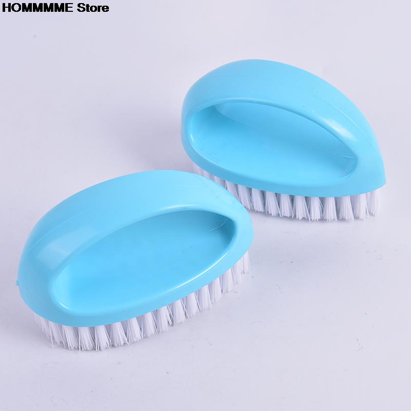 Plastic Portable Candy Color Household Cleaning Brush Washing Brush Laundry Srubbing Brush Carpet Bedspread Clothes Cloth