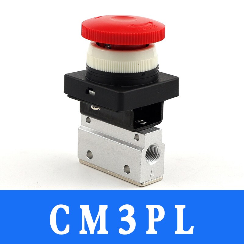 Handbediende regelklep pneumatisch  g1/8 "  cm3b cm3r cm3l cm3pl cm3pf cm3pp cm3pm cm3hs: Cm3pl