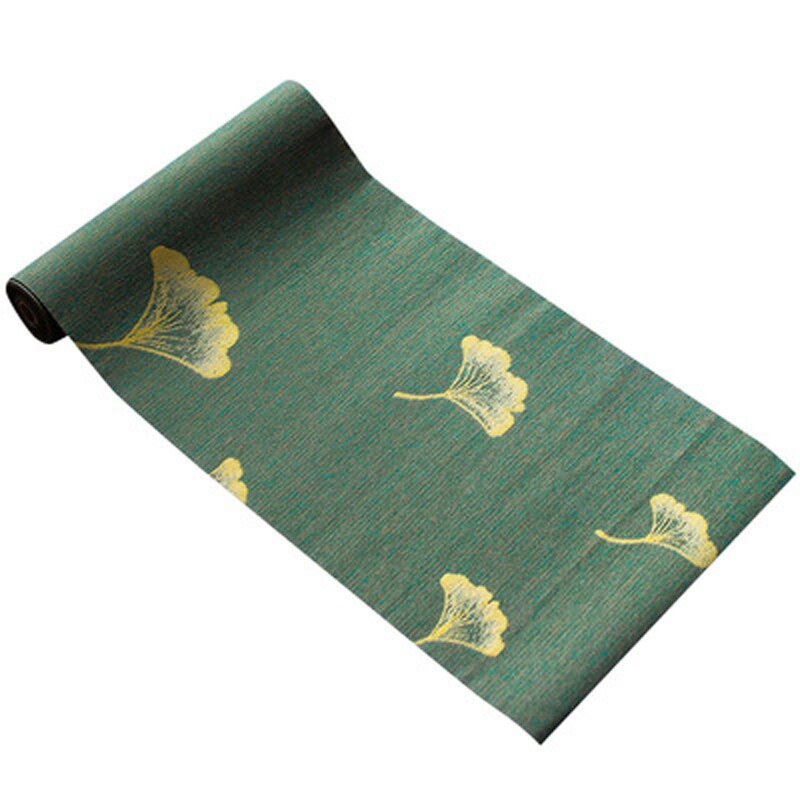 Linnen Tafelloper Slat Mat Chinese/Japanse Stijl Kung Fu Thee Decor Waterdichte Theeceremonie Theewaar Accessoire