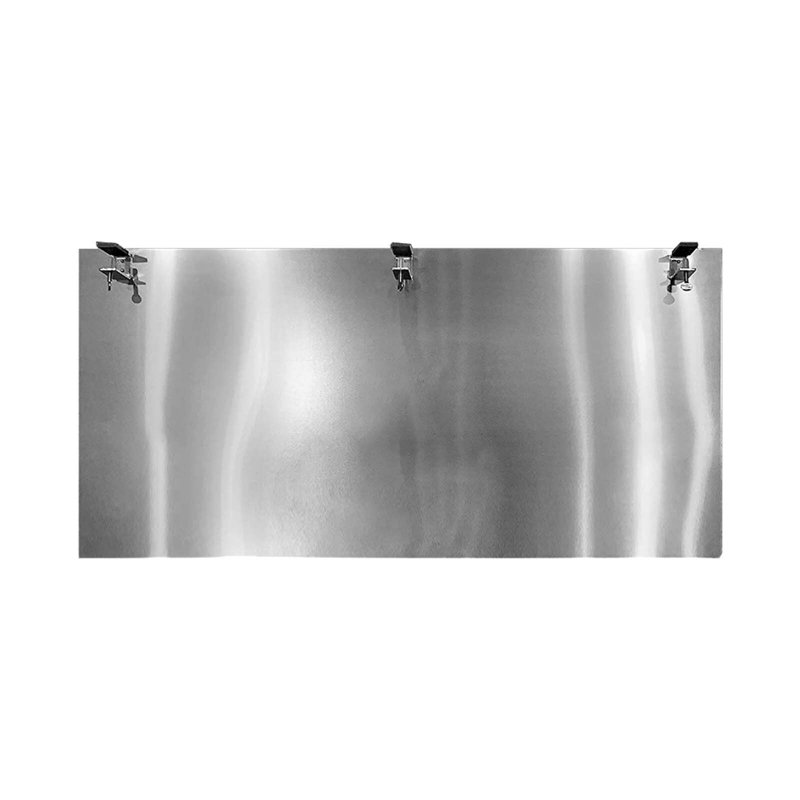 Heat Focusing Reflector for Round Natural Gas and Propane Patio Heaters