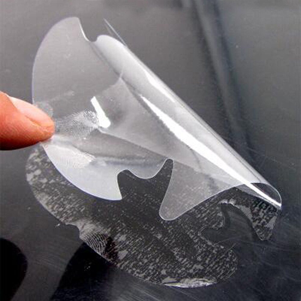 Deurgreepstickers transparant onzichtbaar beschermfolie voor toyota camry corolla rav 4 yaris highlander/land cruiser