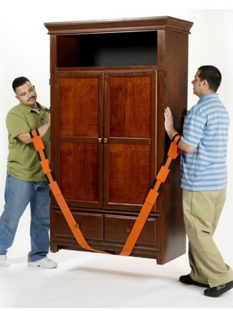 Shoulder Forearm Carry Rope Lift Heavy Furniture M... – Grandado