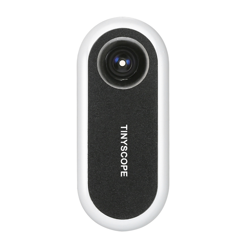 TINYSCOPE 20X-400X Microscope Universal Portable Mobile Phone Microscope Magnifier Magnification Lens for Android for iOS