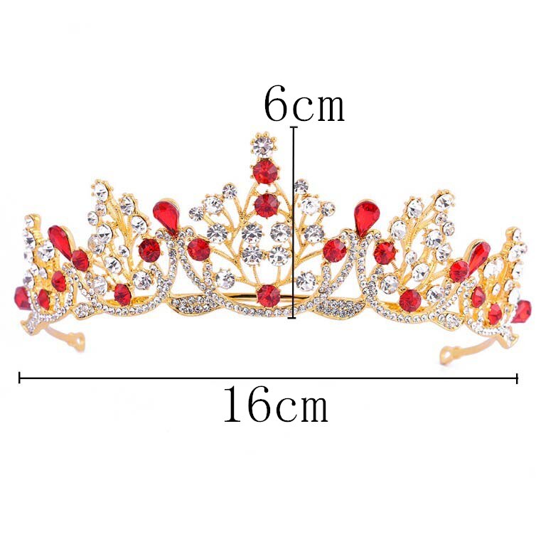 Blau verrotten Grün Hochzeit Haar Zubehör Kristall Tiara Für Bräute Krone Kopf Stück Braut Haar Zubehör Kronen Königin Diadem