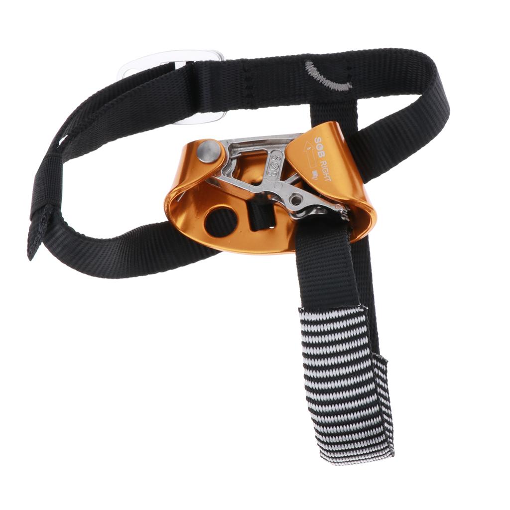 Outdoor Foot Ascender Riser Klettern Bergsteigen Gurt Ausrüstung