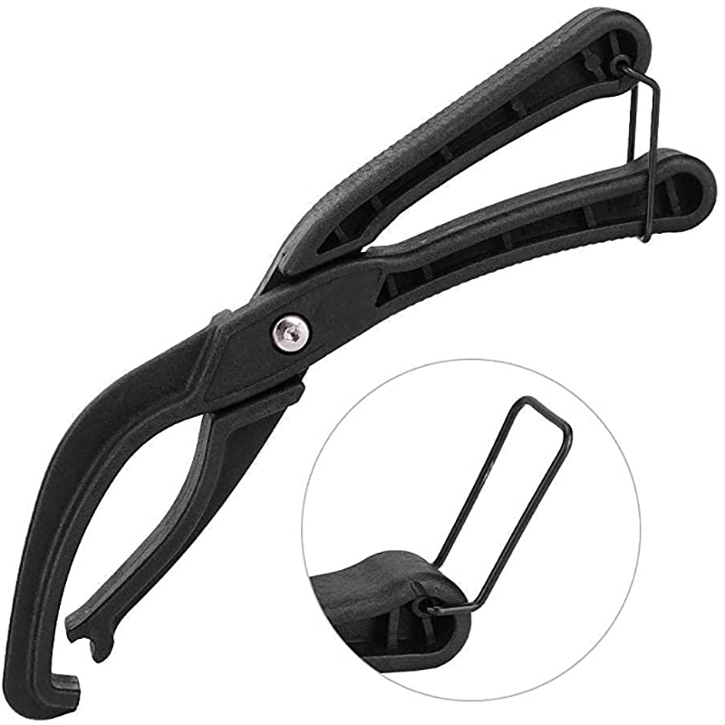 ABS Bike Hand Tire Lever Bead Tool for Hard to Install Bicycle 45MM Tires Removal Clamp for Difficult Bike Tire Cycling Tools