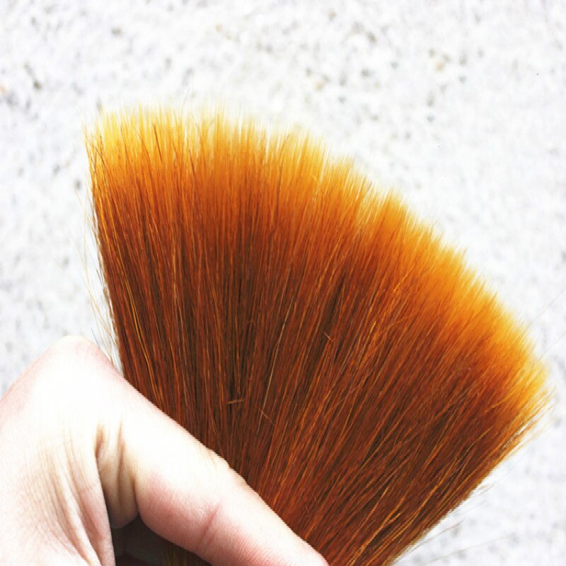 Extra Large Hopper-shaped Brush Landscape Painting Calligraphy Brush Painting Supplies Calligraphy Brush Couplet Calligraphy Pen