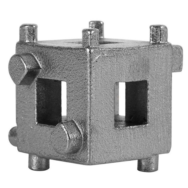 Rear Disc Brake Caliper Piston Rewind/Wind Back Cube Tool 3/8" Drive Tool Car Accessaries