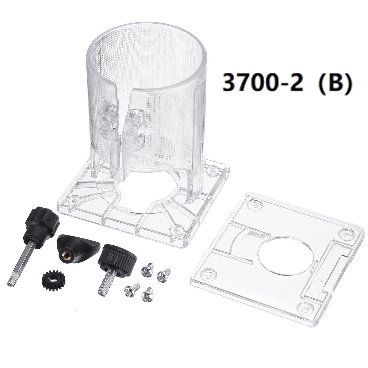 Trimmer Base Balance Board Woodworking Edge Cutter Drillpro Electric Trimmer Machine Base for Makita Worx WU601 RT0701C