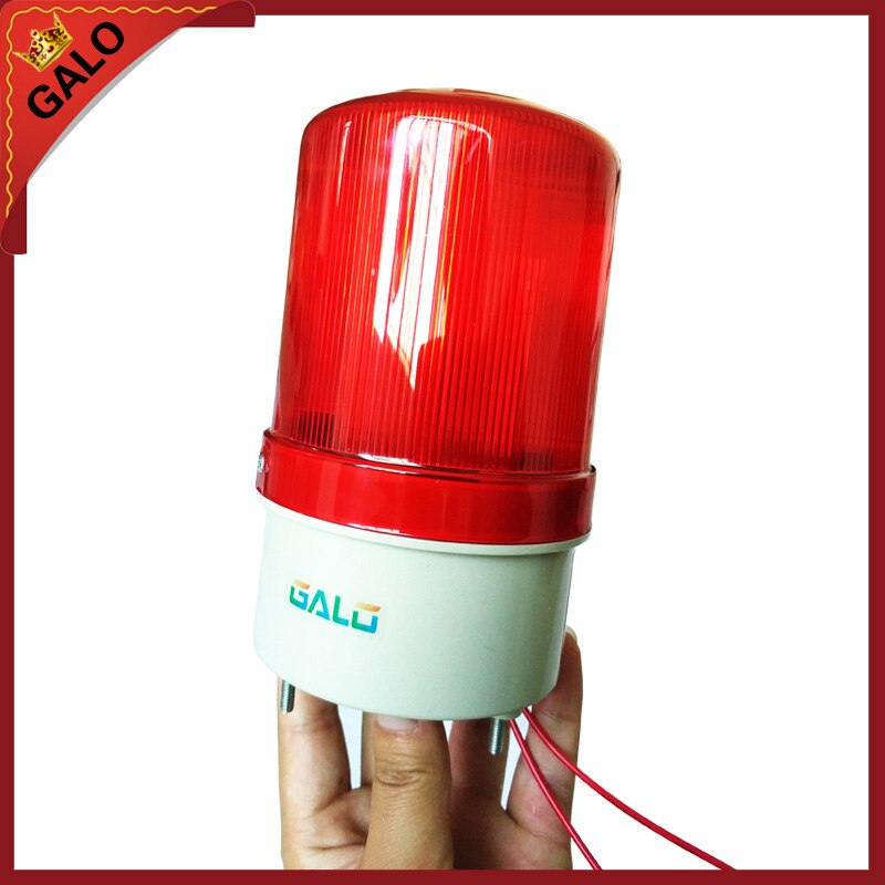 Blitz warnung licht mit Klang /Stimme-lampe 90 dB