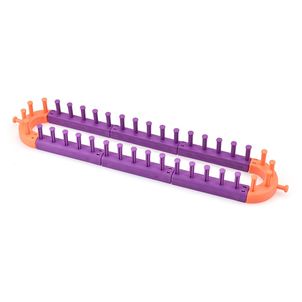 Métier à tisser rotatif multifonction | Bricolage, métier à tricoter, Machine rotative pour chaussettes, bricolage, outils de tricot en laine fait main, métier à tricoter