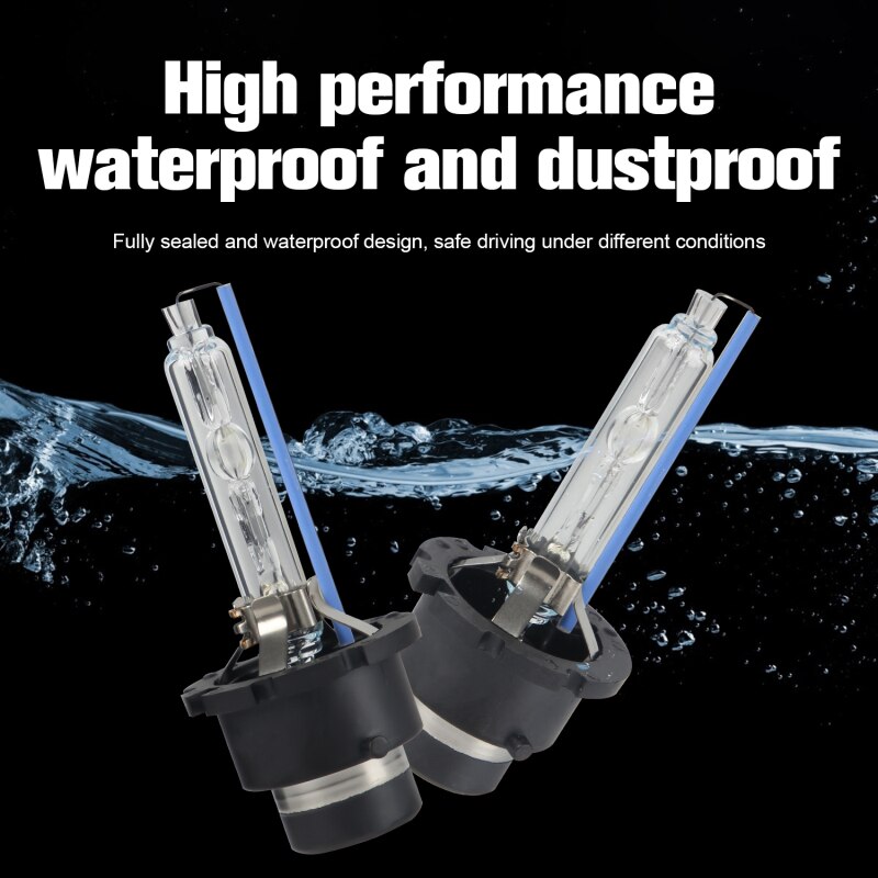 Auto Blinkt 2 stücke D1S D2S D3S 4300K 6000K 8000K 10000K versteckt Lampen Wasserdicht CBI versteckt Xenon Scheinwerfer LED-lampe Scheinwerfer Auto Scheinwerfer
