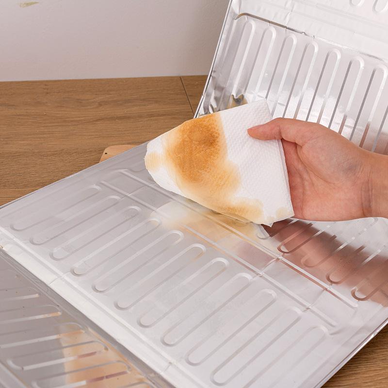 Japan Kitchen Cooking Frying Oil Splashing Protection Gas Stove Oil Removal Rust Kitchen Guard Against Stove Oil Splash Plate