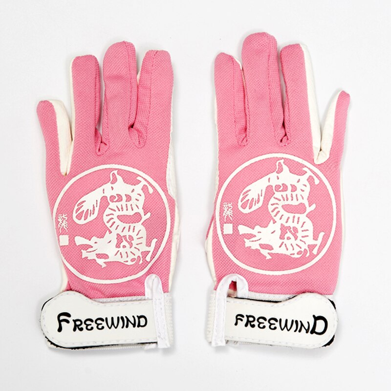 Guantes de montar a caballo profesionales para niños, Unisex, 3 colores