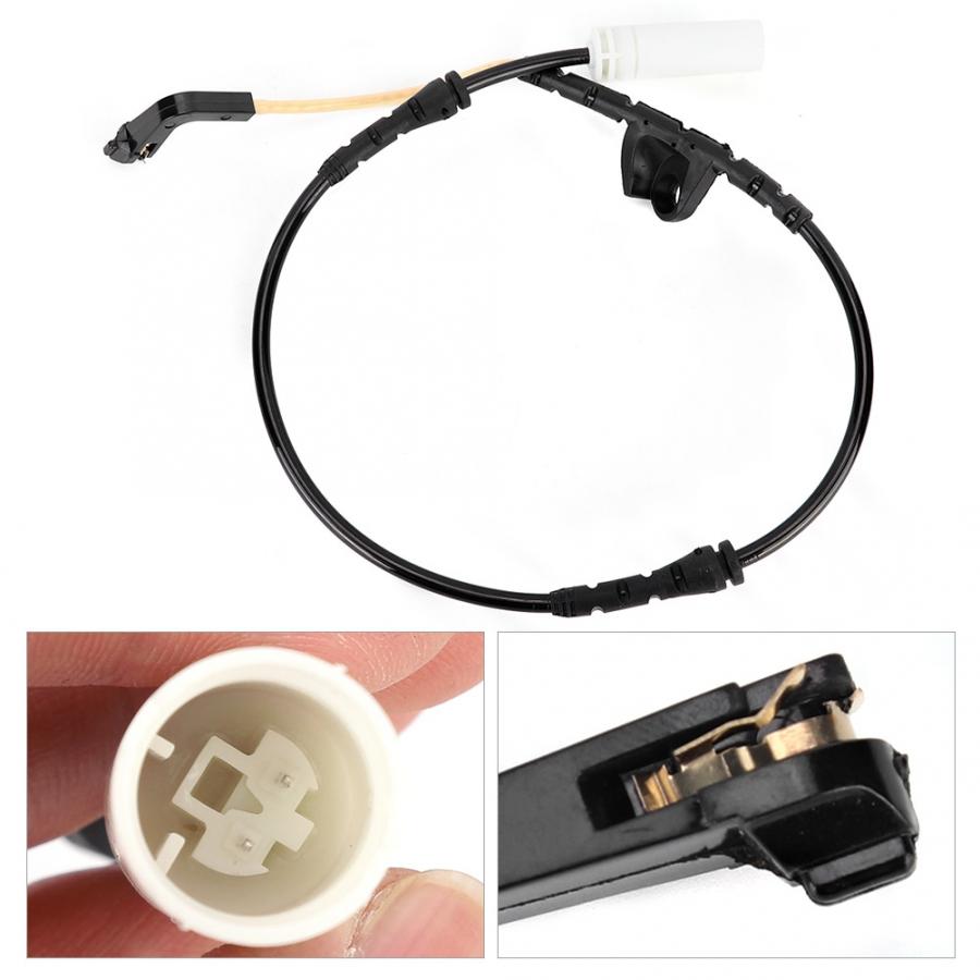 Brake Pads Alarm Line Sensor 34356777649 Fit for Series 1 Series 3 E90 Brake Pad Sensor,