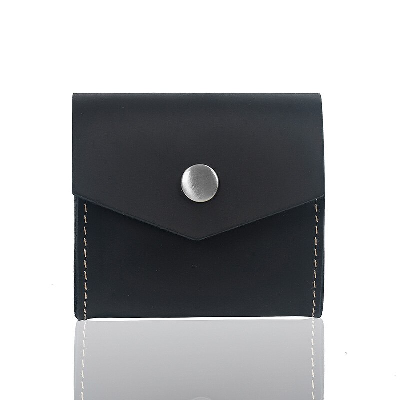 Monedero de cuero Vintage Medieval para hombre y mujer, monedero, bolsa de joyería, BILLETERA, accesorios para disfraz de cintura, bolso de Larp renacentista: Black