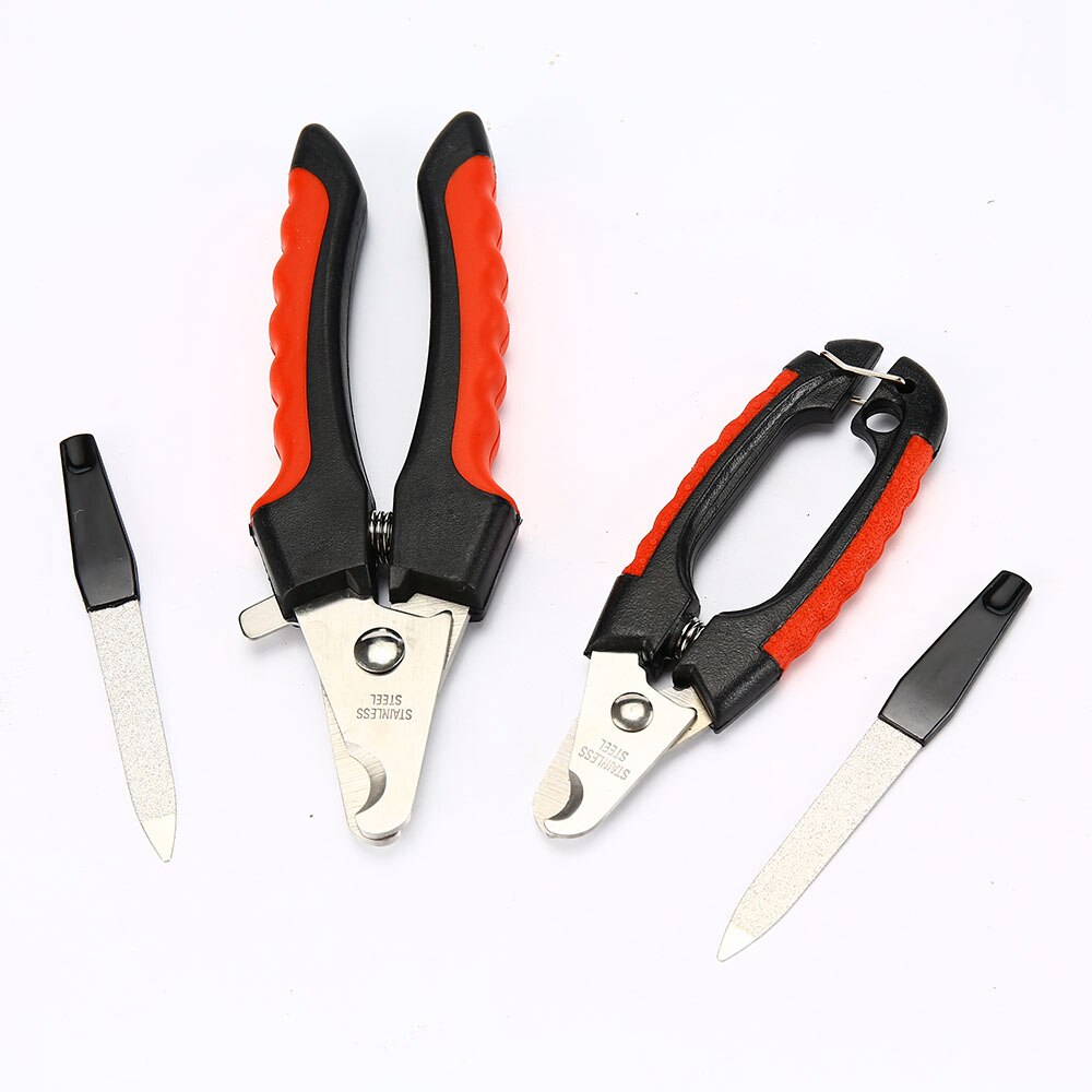 Katt hund nagelklippare husdjursvård produkter för hund katt nagelskärare slipkniv katter hundar klovård nageltrimmer  zx0023