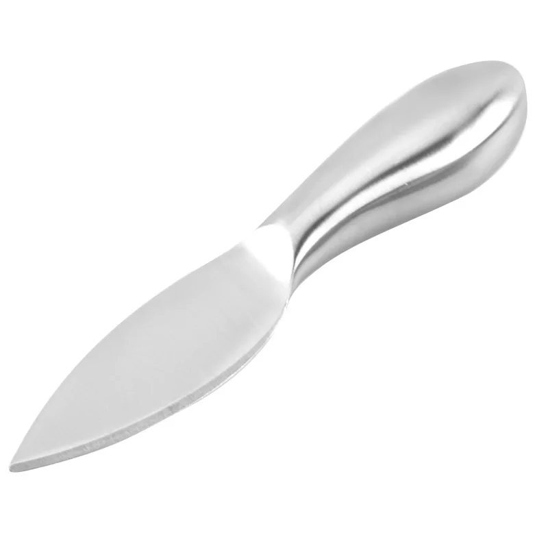 Multifunctionele Kaas Bestek Bakken Gereedschap Set Rvs Slicer Keuken Gadgets Boter Mes Mini Cake Brood Messen: Donker Kaki