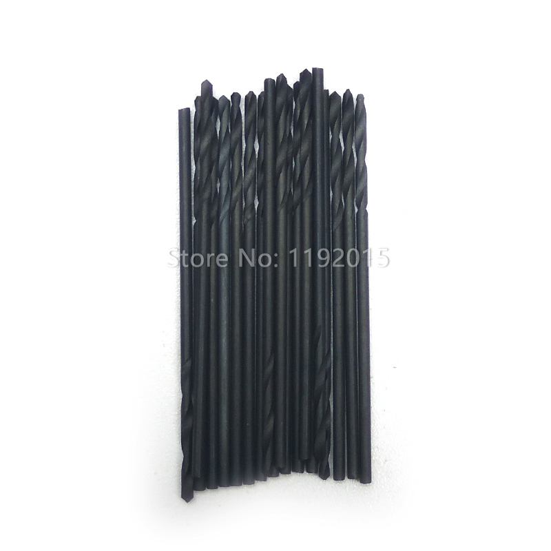 ZtDpLsd perçage pour le métal, forets HSS 1mm, forets hélicoïdaux en acier haute vitesse, perçage électrique artisanat, outil à main pour le bois, 20 pièces