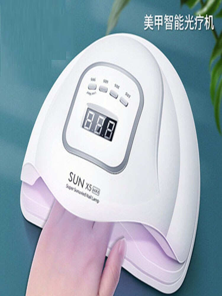 nail dryer nail polish dryer timer automatic sensor manicure machine