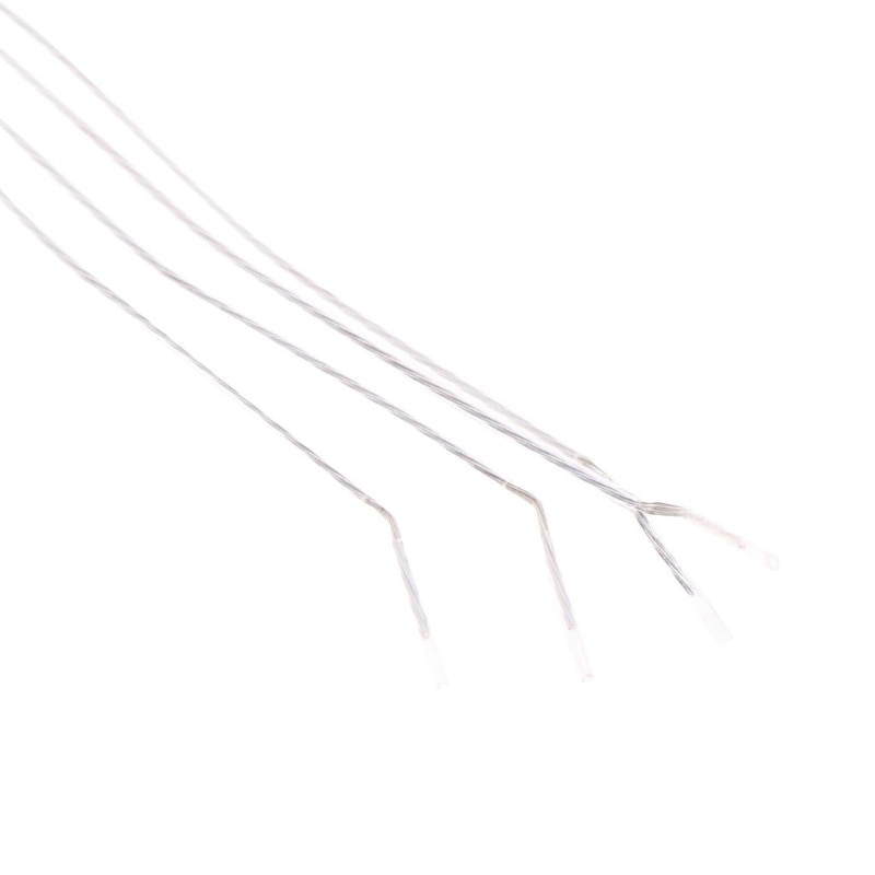 2x 2m PT1000 Probe 4mm*30mm RTD Platinum Resistance Sensor 2 Wires Thermocouple 95AA