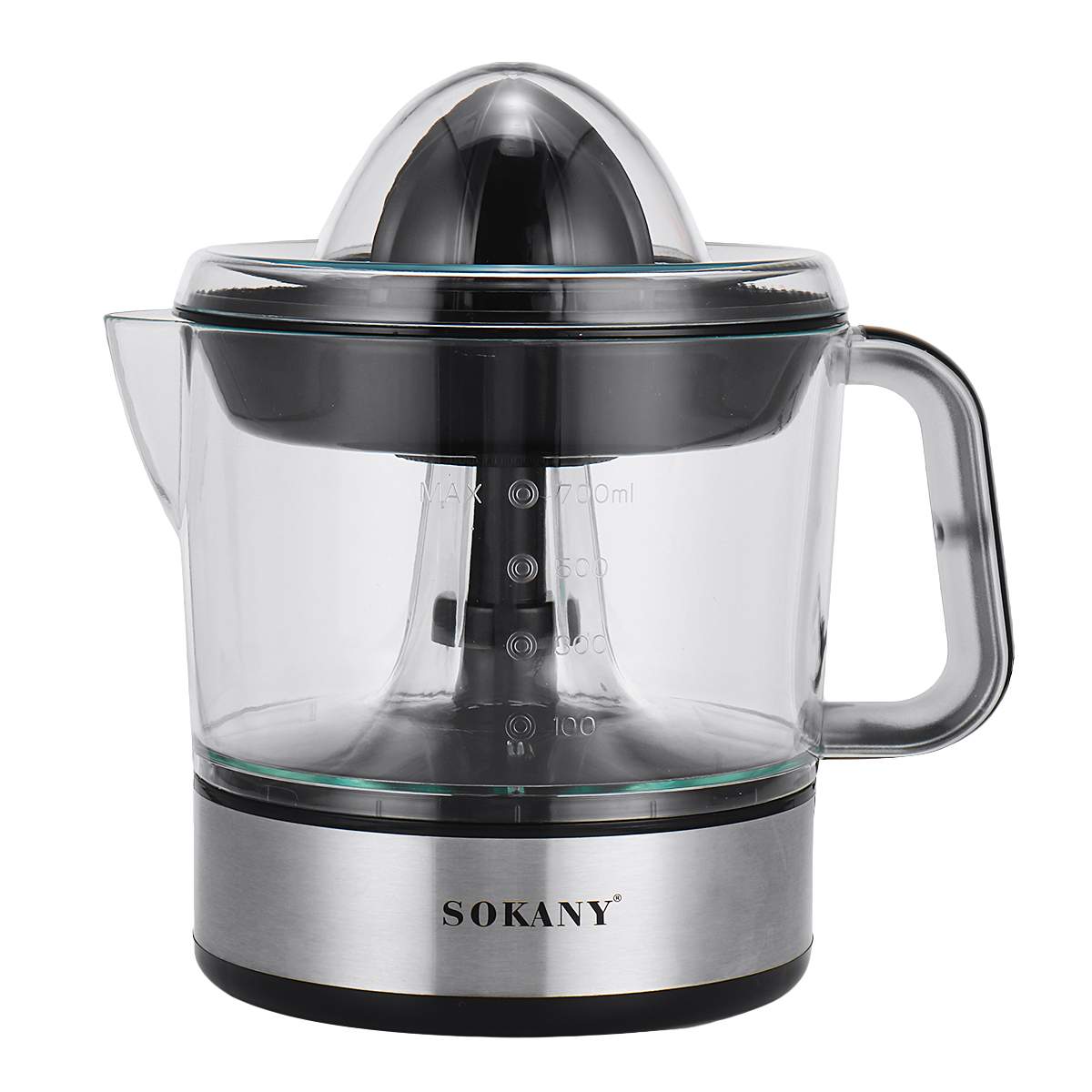 SOKANY 700ml exprimidor masticable exprimidor eléctrico exprimidor de frutas limón naranja máquina de prensa de frutas