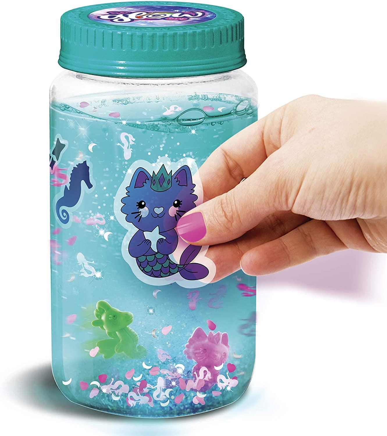 Canal Toys Kit de tarro So Glow DIY Magic Jar (botes de la calma), multicolor (SGD 002) , color/modelo surtido