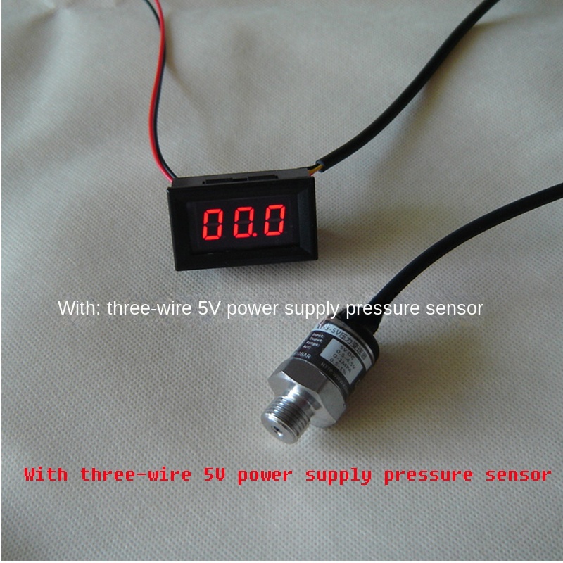 Digital pressure gauge Small panel mounted pressure gauge Accu pneumatic shock digital pressure