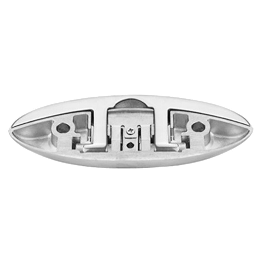 8.4 inch Long Heavy Duty Boat Flip Up Folding Dock Cleat Mooring Deck Cleats - 316 Stainless Steel Marine Hardware (60mm Width)