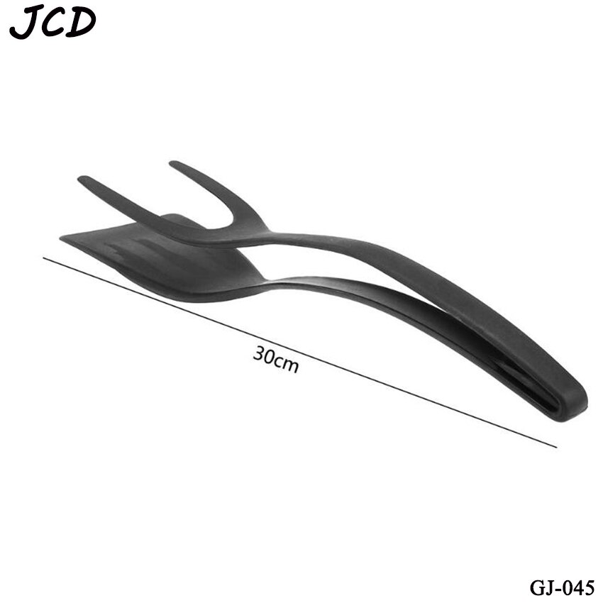 2 In 1 30 Cm Keuken Clip Pannenkoek Toast Omelet Vernietigd Spatel Omelet Gebakken Ei Clip Siliconen Keuken Accessoires Koken: Default Title