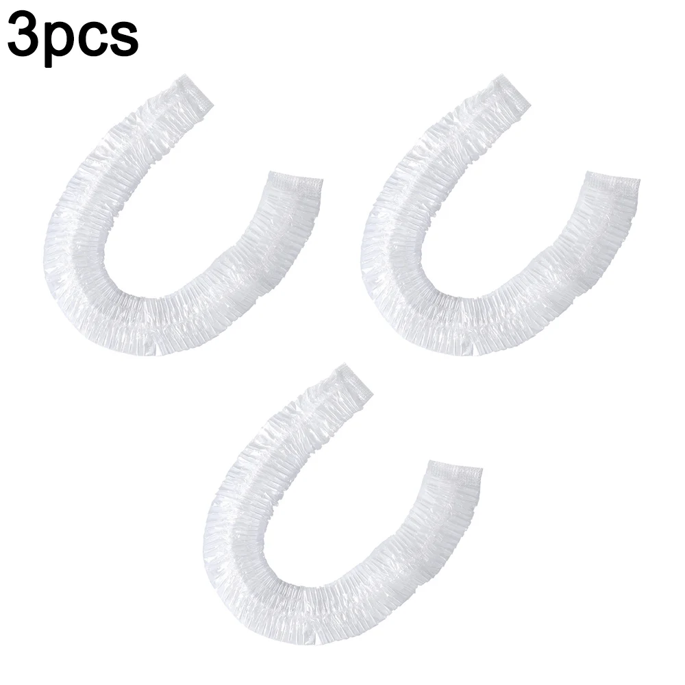 1/10pcs Disposable Air Conditioning Dust Cover PE Transparent Air Conditioner Protection Cover Universal Hanging Dustproof Cover: Dark Khaki