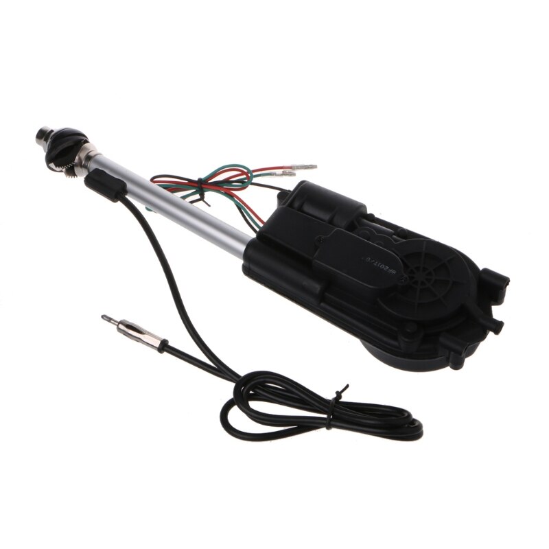 12v universal bil auto am fm radio elektrisk strøm automatisk antenne antenne sæt  e7ca