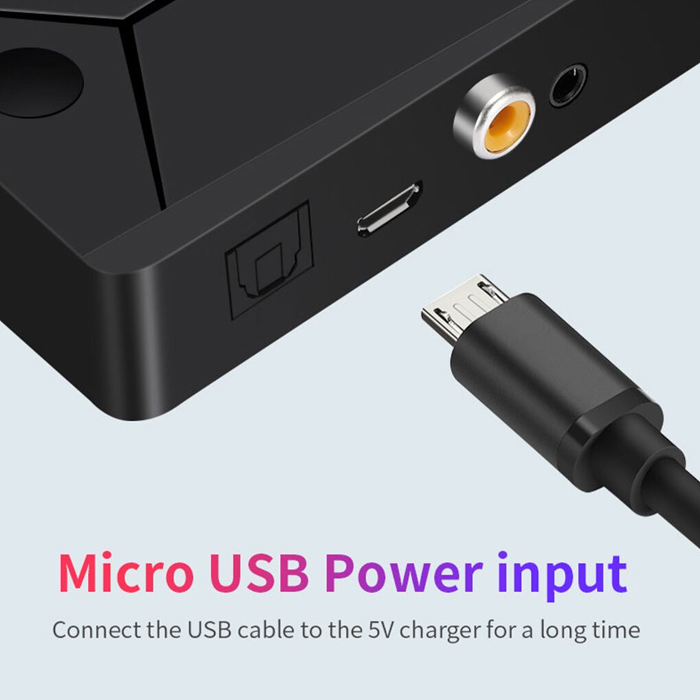 Coaxial Optical SPDIF Wireless Adapter 3.5mm AUX Jack RCA USB Stereo Music Bluetooth 5.0 Audio Transmitter For TV PC Headphone