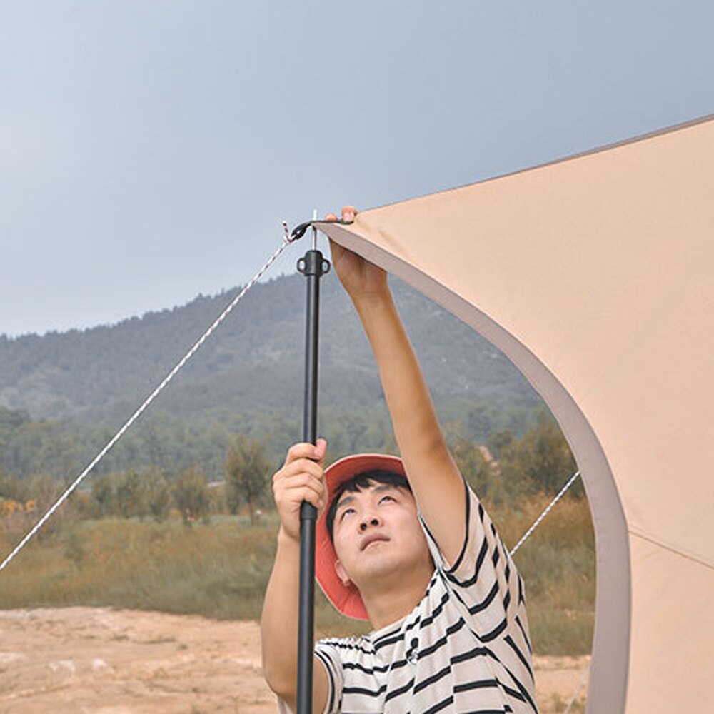 ShineTrip aluminiowy namiot kempingowy kijek od namiotu wspornik pręta na zewnątrz kemping baldachim markiza rama akcesoria akcesoria kempingowe