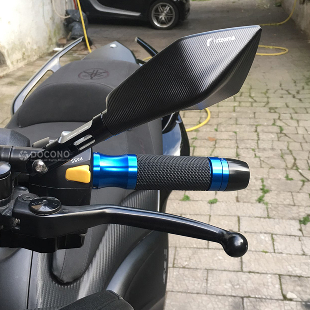Motocykl lusterka RIZOMA Moto boczne lusterka dla Yamaha R1 R3 R125 FZ6 FZ1 FAZER XV 950 MT07 MT09 MT 03 1200