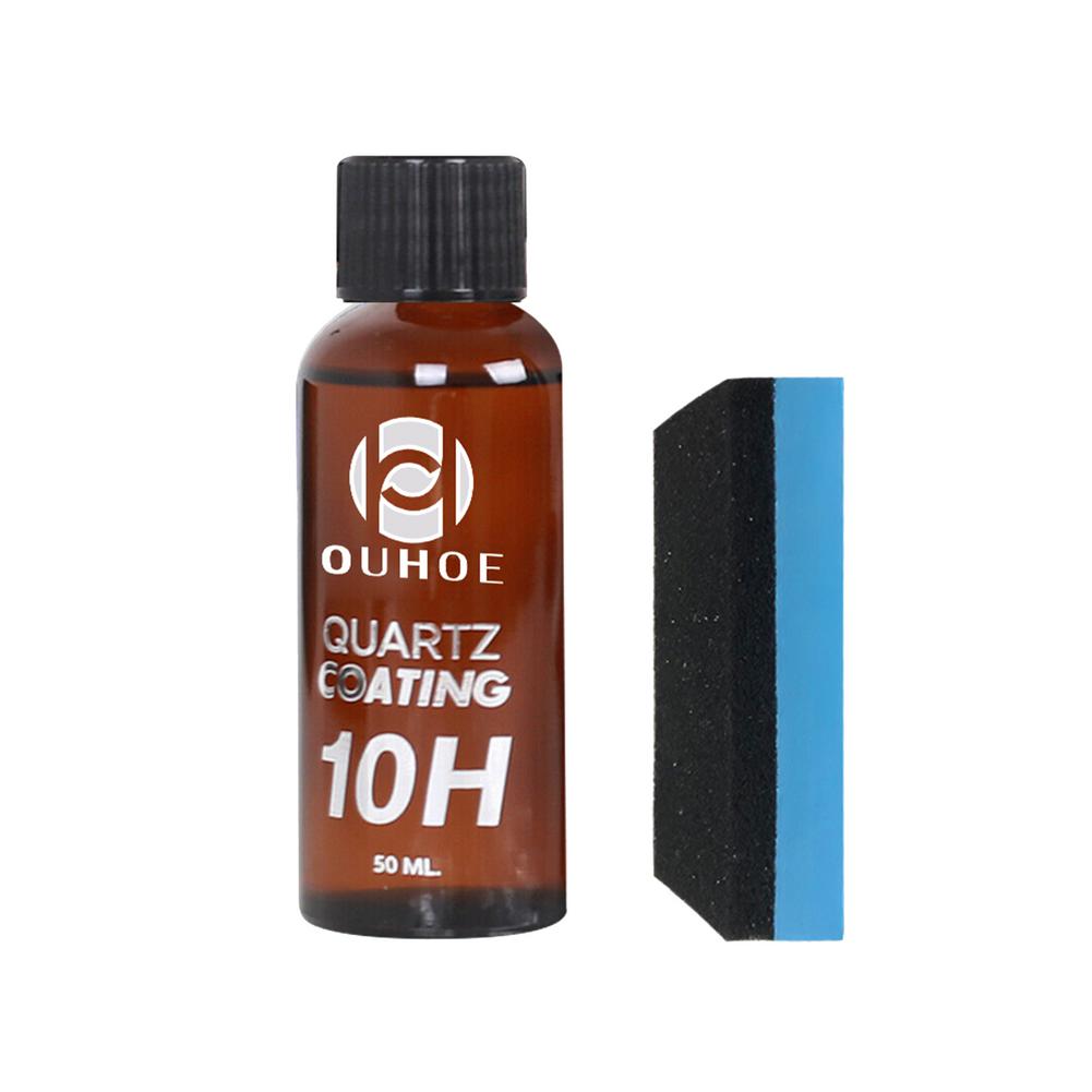 30ml 50ml Non-flammable Ceramic Plating Agent 10H Hardness Car Glass Coating Polishing Agent Automotive Liquid Ceramic Coating