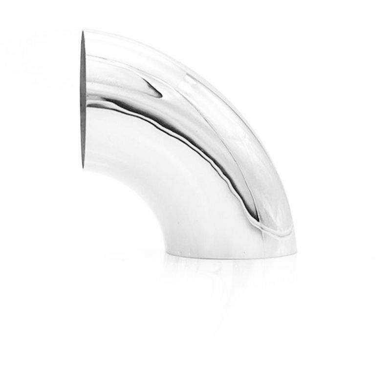 2.5 cala ze stali nierdzewnej 304 OD 63mm kolanko 90 stopni spawanie sanitarne kolanko połączenia rur polerowanie akcesoria samochodowe: 2szt