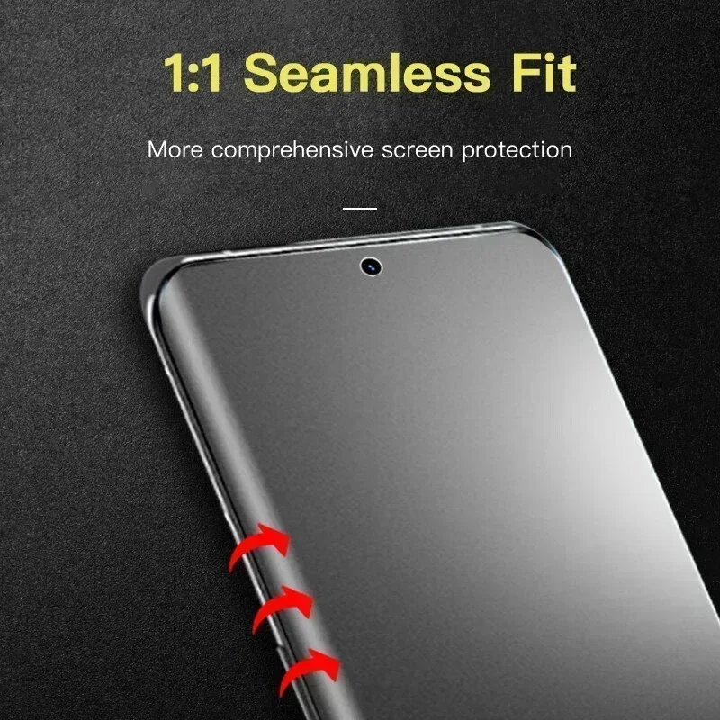 2-4PCS Matte Hydrogel Film for Realme 14 13 12 11 Pro Plus No Fingerprint Screen Protector Not Tempered Glass