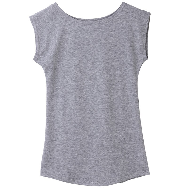 T-shirts Female Solid Color Cotton Basic T shirt Women Summer Tops Plain Women's Blank Tshirts